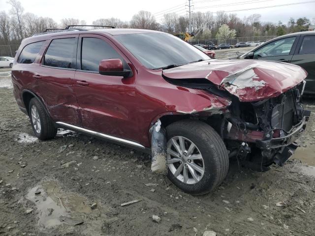 Vin: 1c4rdjag9lc412997, lot: 50493845, dodge durango sxt 20204