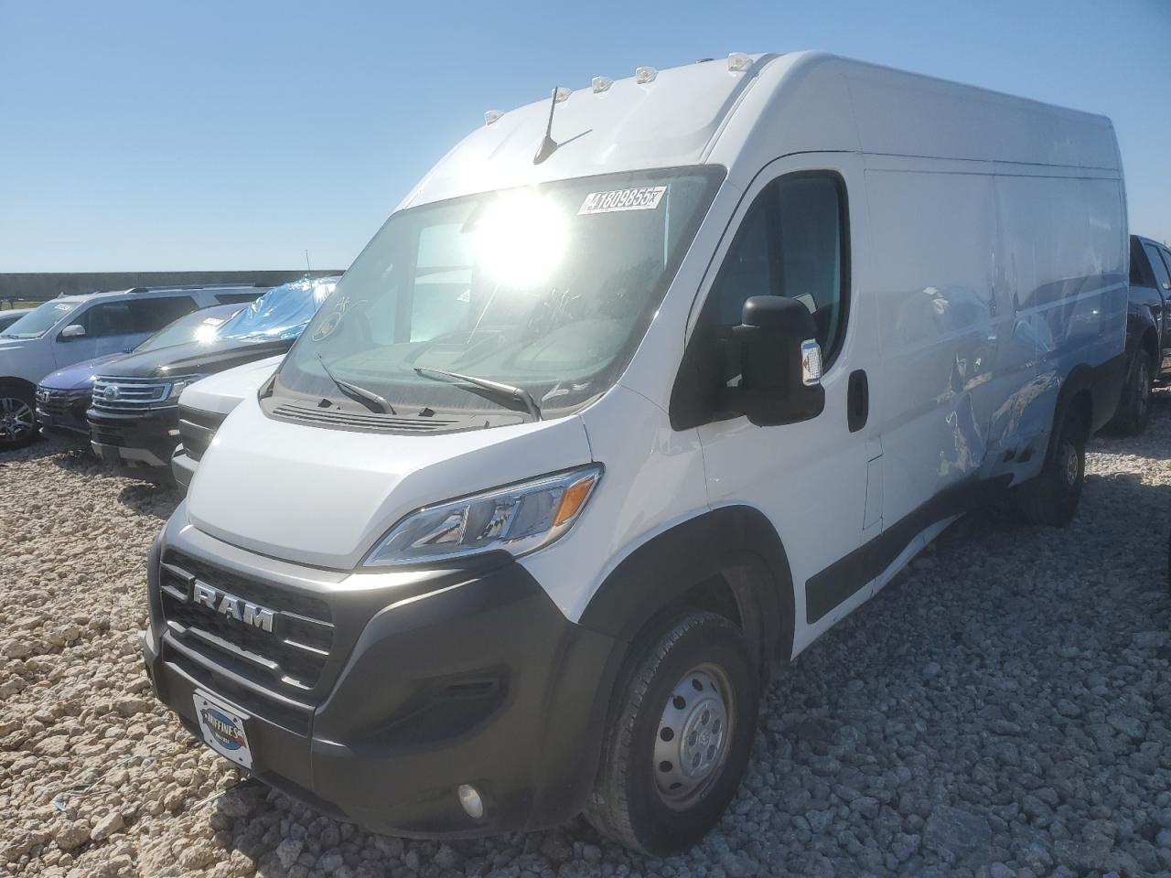 RAM PROMASTER 3500 HIGH
