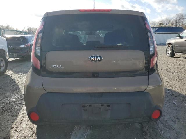 2016 KIA SOUL - KNDJN2A21G7294690