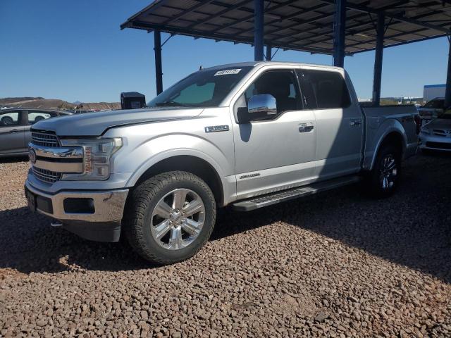 FORD F150 SUPER 2019 silver  diesel 1FTFW1E14KFA41716 photo #1