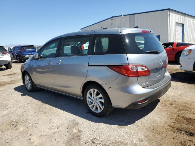 MAZDA 5 2012 silver  gas JM1CW2BL3C0105912 photo #3