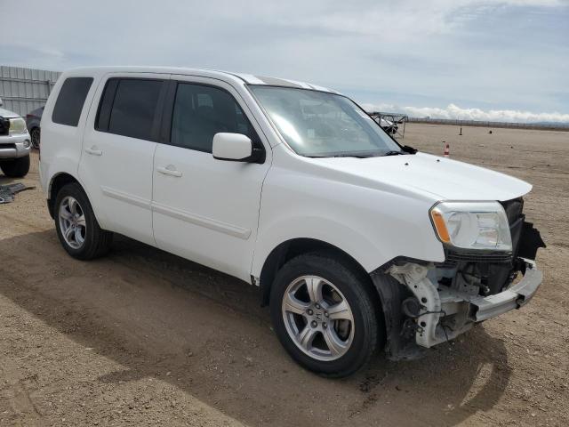 Vin: 5fnyf3h44db040650, lot: 50429015, honda pilot ex 20134