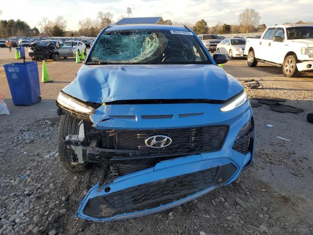 2022 HYUNDAI KONA N LIN - KM8K33A36NU917563