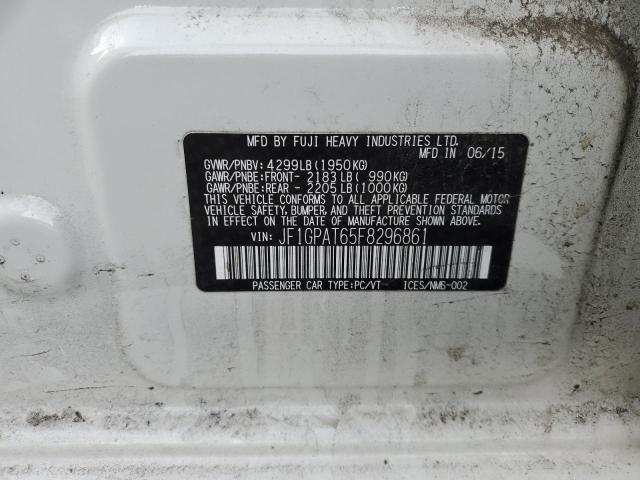 2015 SUBARU IMPREZA SP - JF1GPAT65F8296861