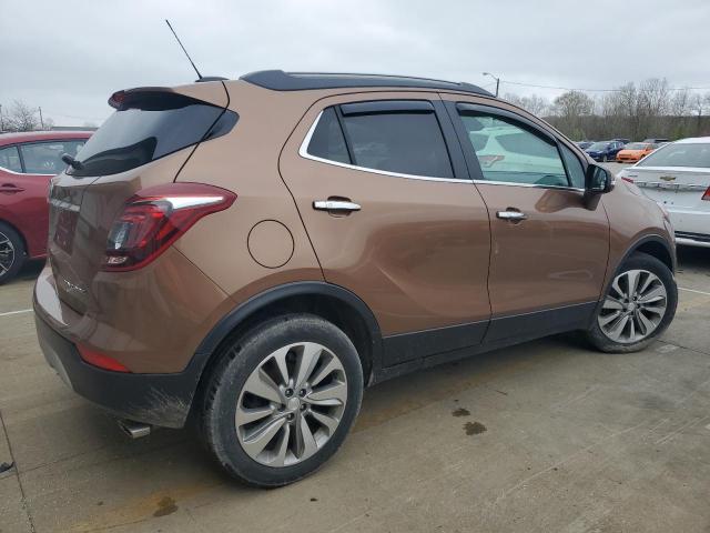 Vin: kl4cjasb6hb091249, lot: 51114705, buick encore preferred 20173