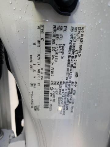 2015 FORD FOCUS SE - 1FADP3F29FL224193