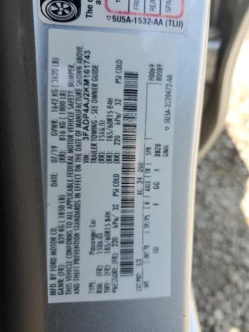 2019 FORD FIESTA S - 3FADP4AJ2KM161743