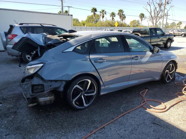 Vin: 1hgcv3f24na009229, lot: 48039015, honda accord hybrid sport 20223