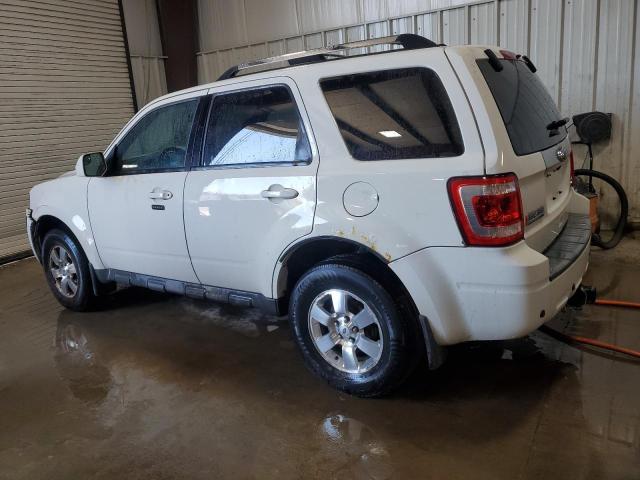 Vin: 1fmcu9eg2cka51760, lot: 49556125, ford escape limited 20122