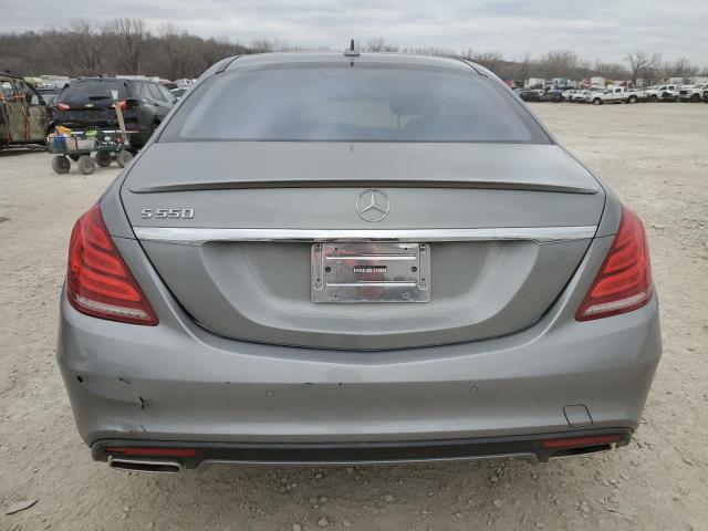 2015 MERCEDES-BENZ S 550 - WDDUG8CB8FA069701
