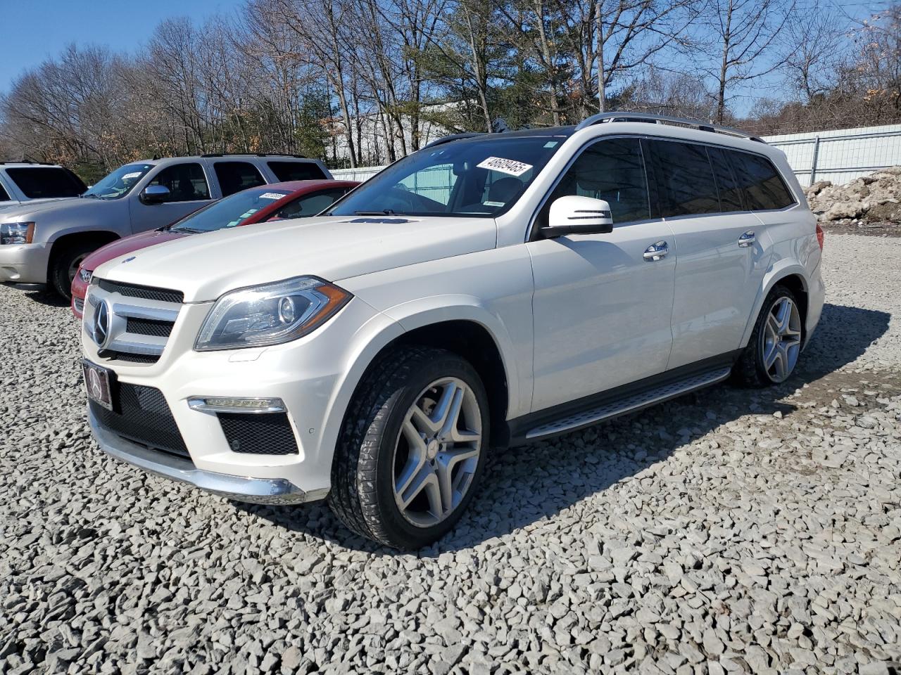 MERCEDES-BENZ GL-CLASS 550 4MATIC