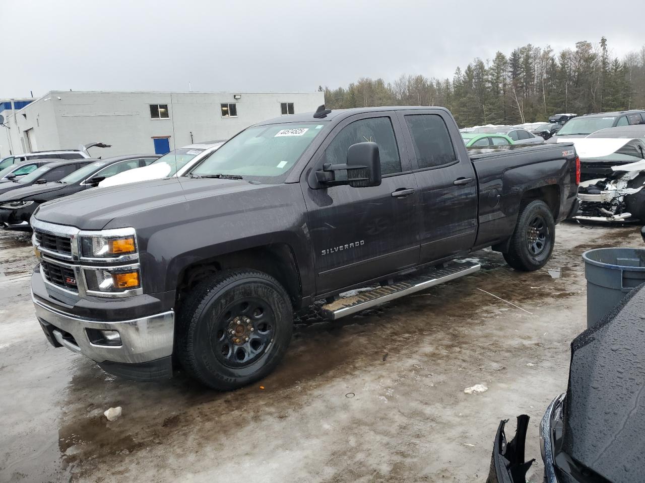 CHEVROLET SILVERADO K1500 LT