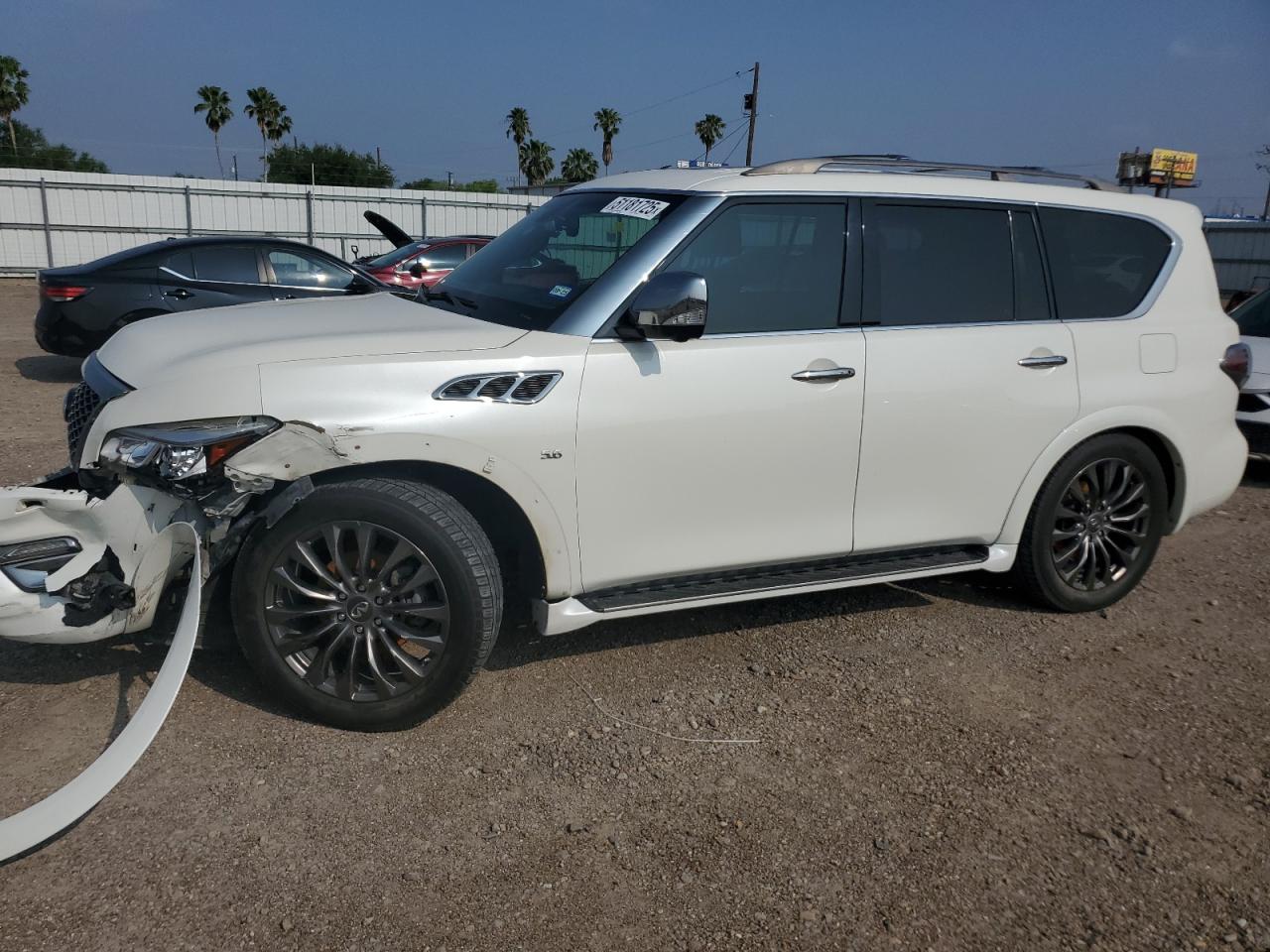 INFINITI QX80 2015