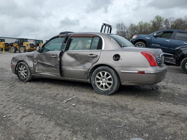 KIA AMANTI 2008 gray  gas KNALD125X85167798 photo #3