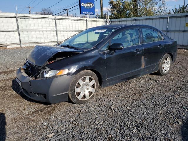 Global Auto Auctions: 2010 HONDA CIVIC LX