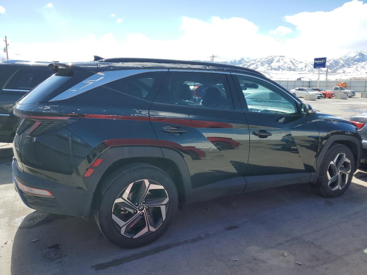 Lot #3236103897 2023 HYUNDAI TUCSON LIM