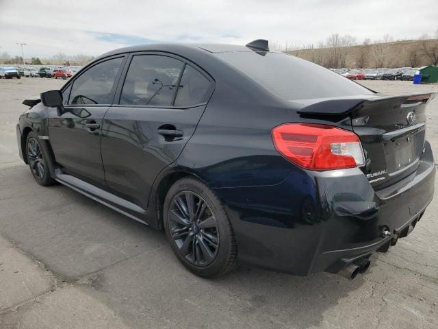 SUBARU WRX 2017 black  gas JF1VA1B69H9822979 photo #3