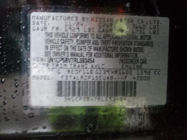 2024 NISSAN KICKS S - 3N1CP5BV7RL593454