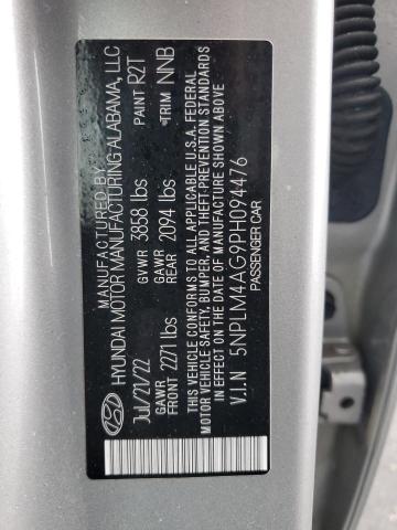 2023 HYUNDAI ELANTRA SE - 5NPLM4AG9PH094476