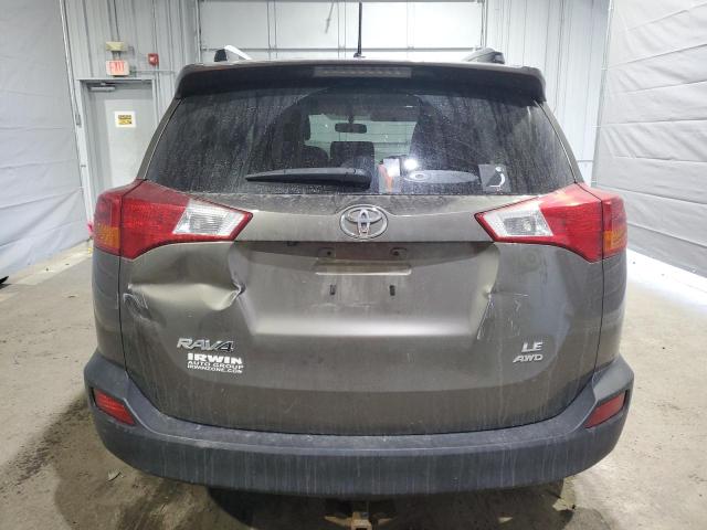 2015 TOYOTA RAV4 LE - JTMBFREV1FD141550