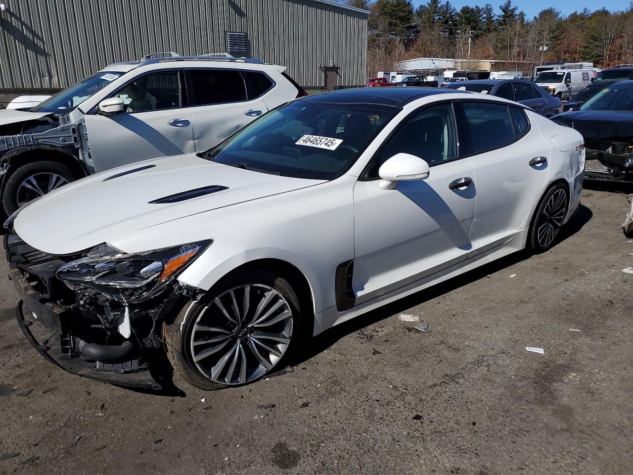 KNAE25LA0J6012923 KIA STINGER PR 2018