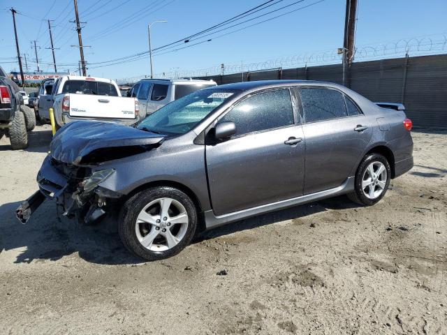 TOYOTA COROLLA BA 2013 gray  gas 5YFBU4EE8DP205053 photo #1