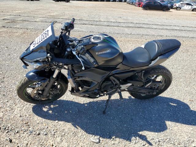 KAWASAKI EX650 R 2024 black  gas ML5EXER16RDAC1525 photo #4