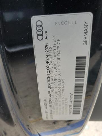 2018 AUDI A5 PREMIUM - WAUTNAF51JA091151