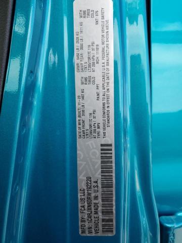 2024 JEEP WRANGLER 4 - 1C4RJXN60RW192220