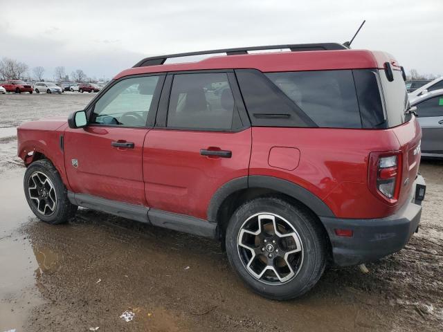Vin: 3fmcr9b62mrb31764, lot: 47859325, ford bronco big bend 20212