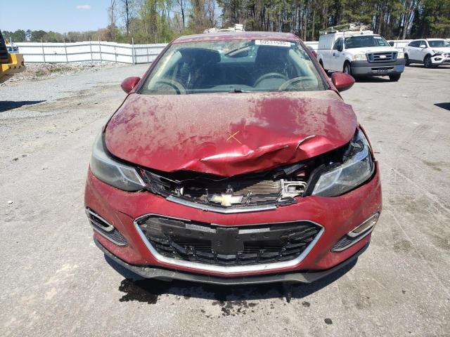 2018 CHEVROLET CRUZE LT - 1G1BE5SM6J7155743