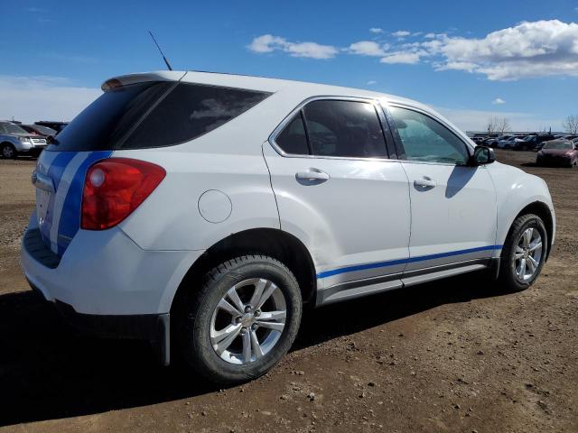 CHEVROLET EQUINOX LS 2012 white 4dr spor flexible fuel 2GNFLCEK5C6144711 photo #4