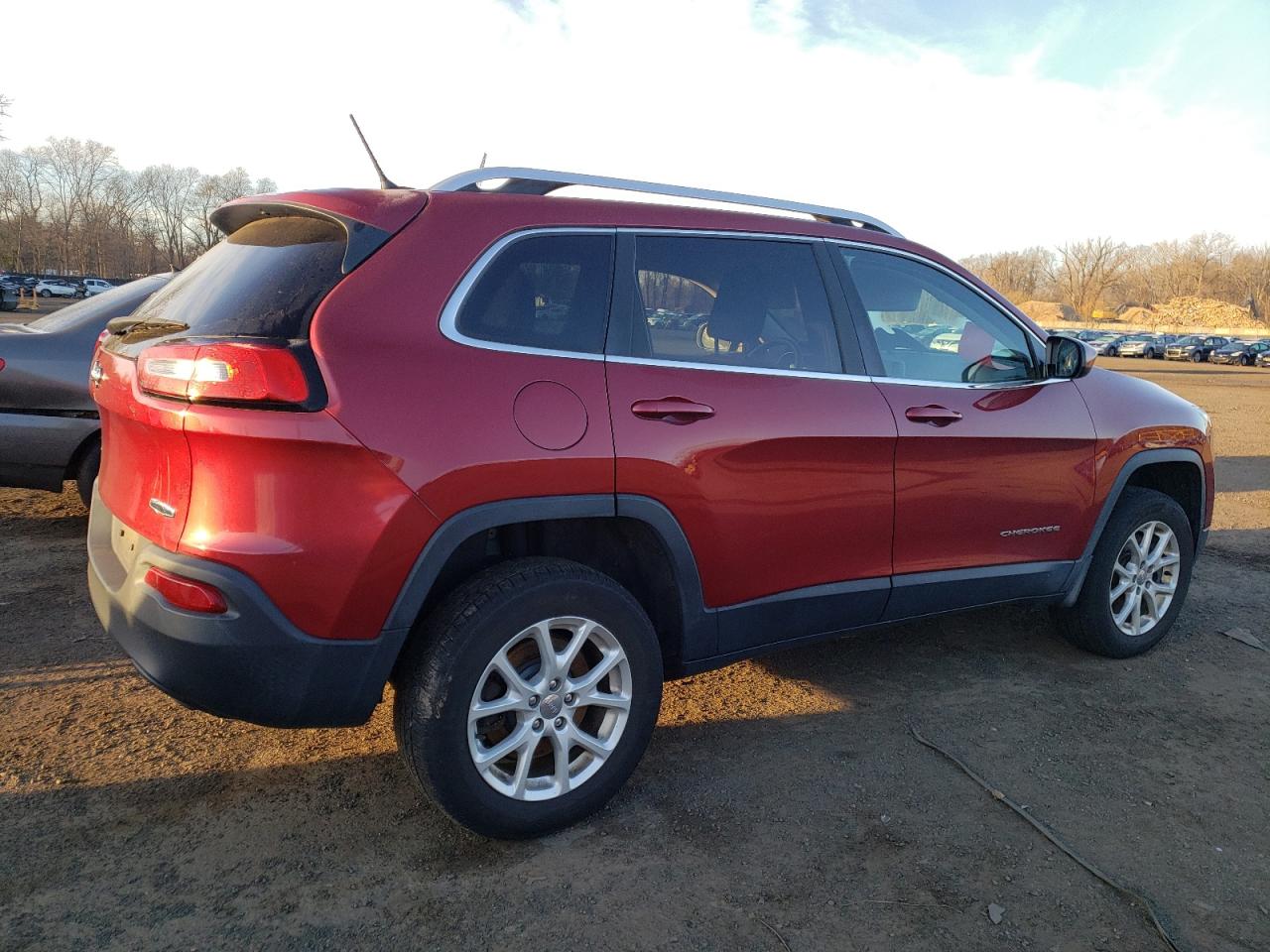 JEEP GRAND CHEROKEE LATITUDE