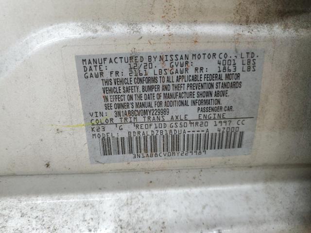 2021 NISSAN SENTRA SV - 3N1AB8CV0MY229989