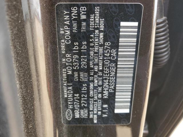 2015 HYUNDAI GENESIS 3. - KMHGN4JE6FU014578