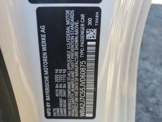 2018 BMW M240XI WBA2J7C55JVD60875