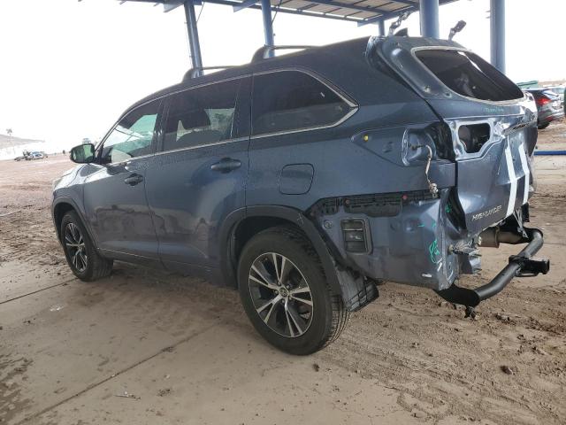 Vin: 5tdzzrfh8js278352, lot: 47968945, toyota highlander le 20182