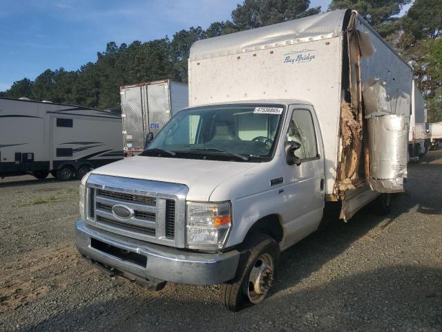 FORD ECONOLINE E350 SUPER DUTY CUTAWAY VAN