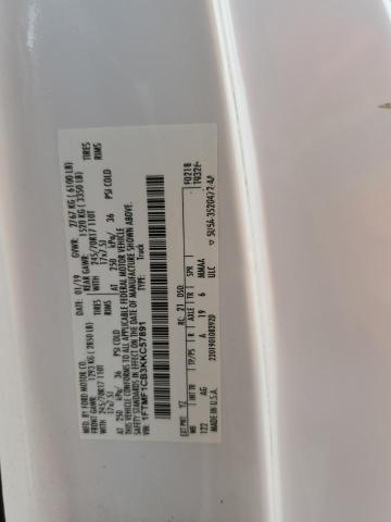 2019 FORD F150 - 1FTMF1CB3KKC57891
