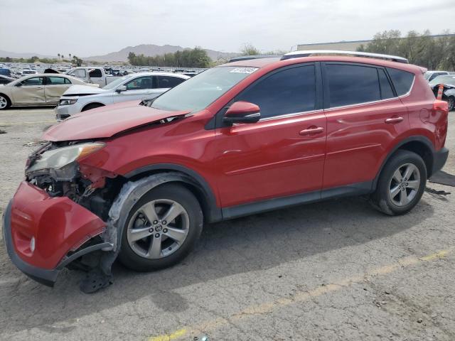 TOYOTA RAV4 XLE 2015 red  gas 2T3WFREV3FW202241 photo #1