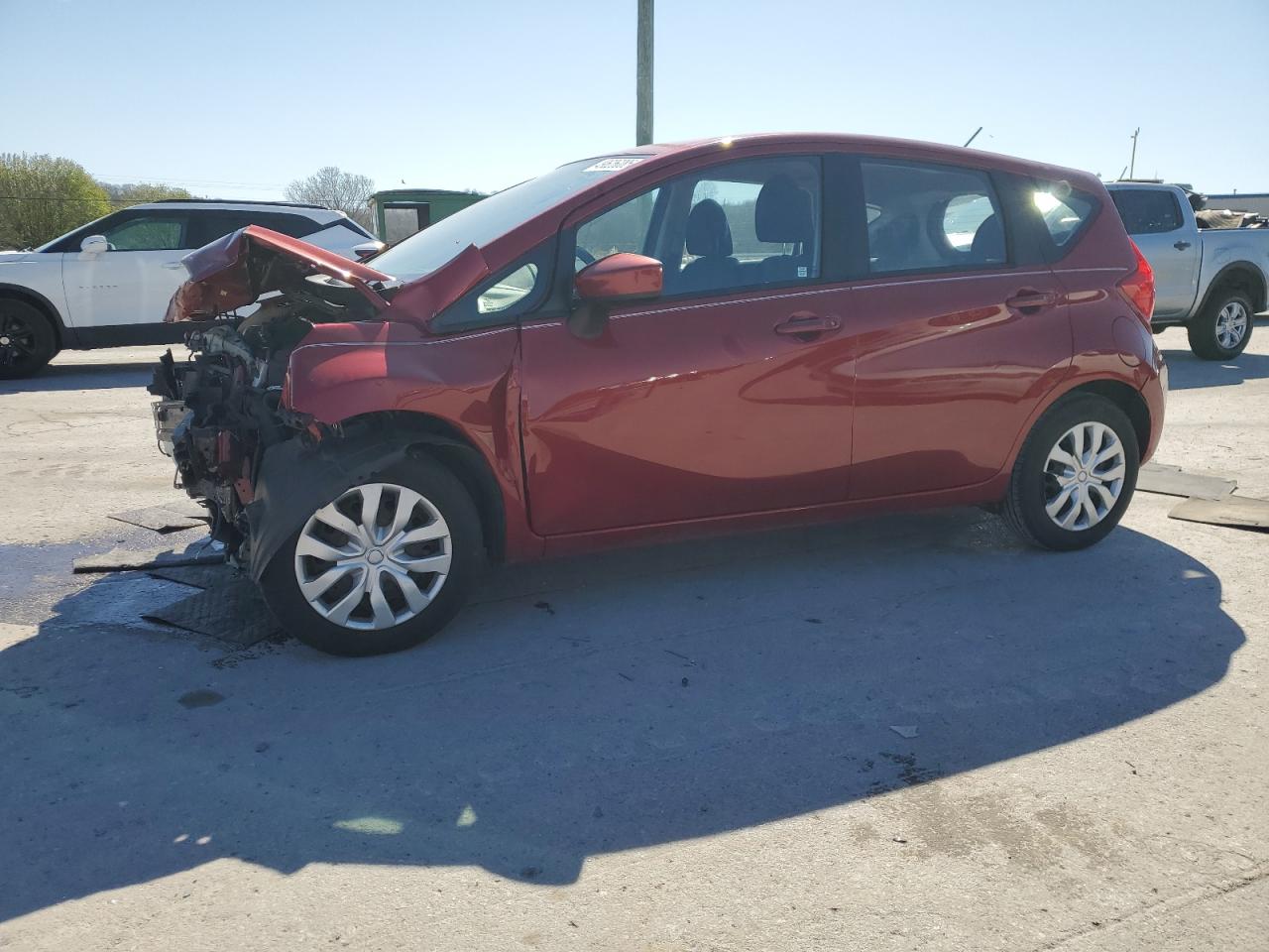 NISSAN VERSA NOTE S