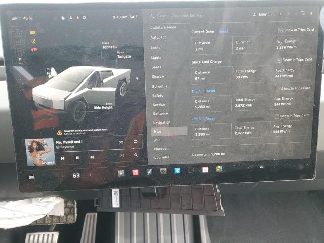 2024 TESLA CYBERTRUCK 7G2CEHEDXRA056495