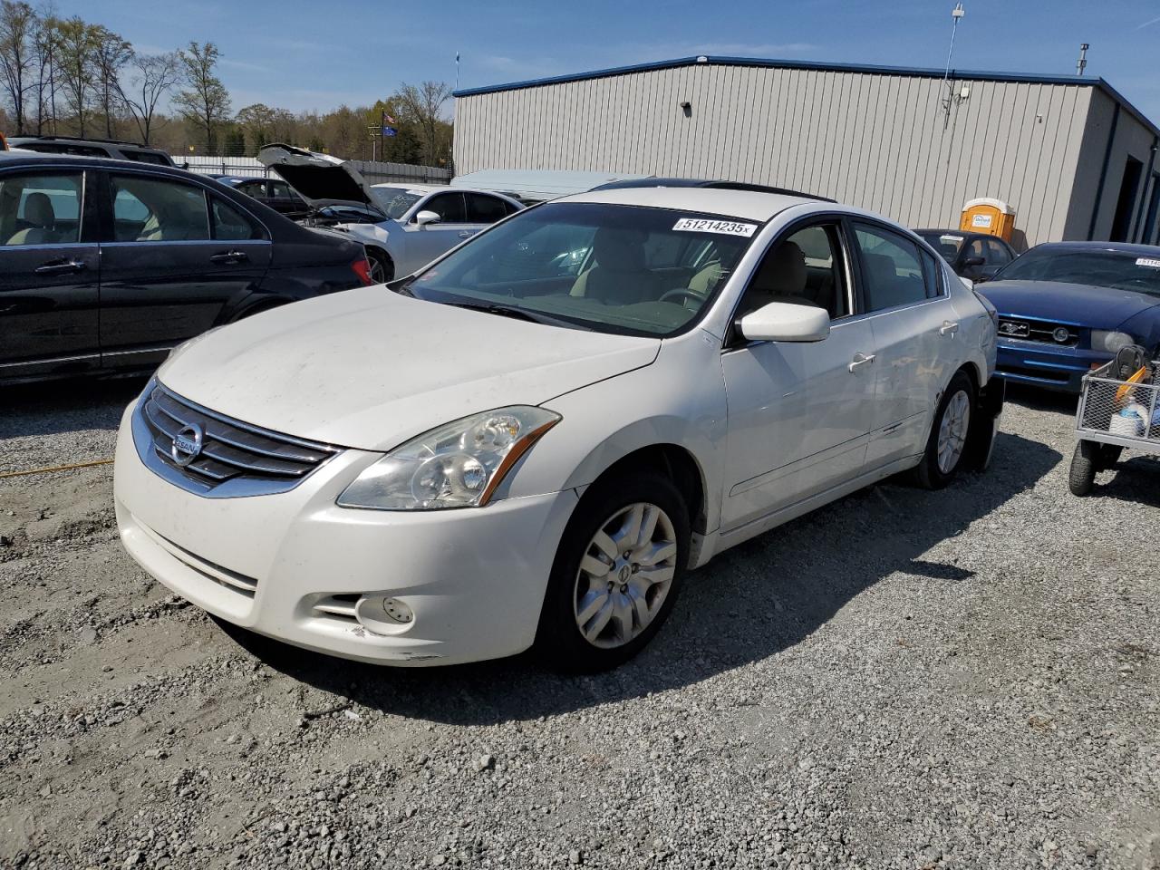 NISSAN ALTIMA BASE