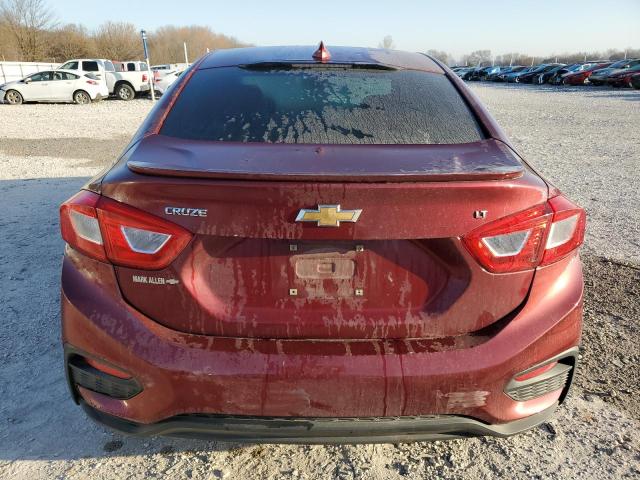 2016 CHEVROLET CRUZE LT - 1G1BE5SM1G7265480