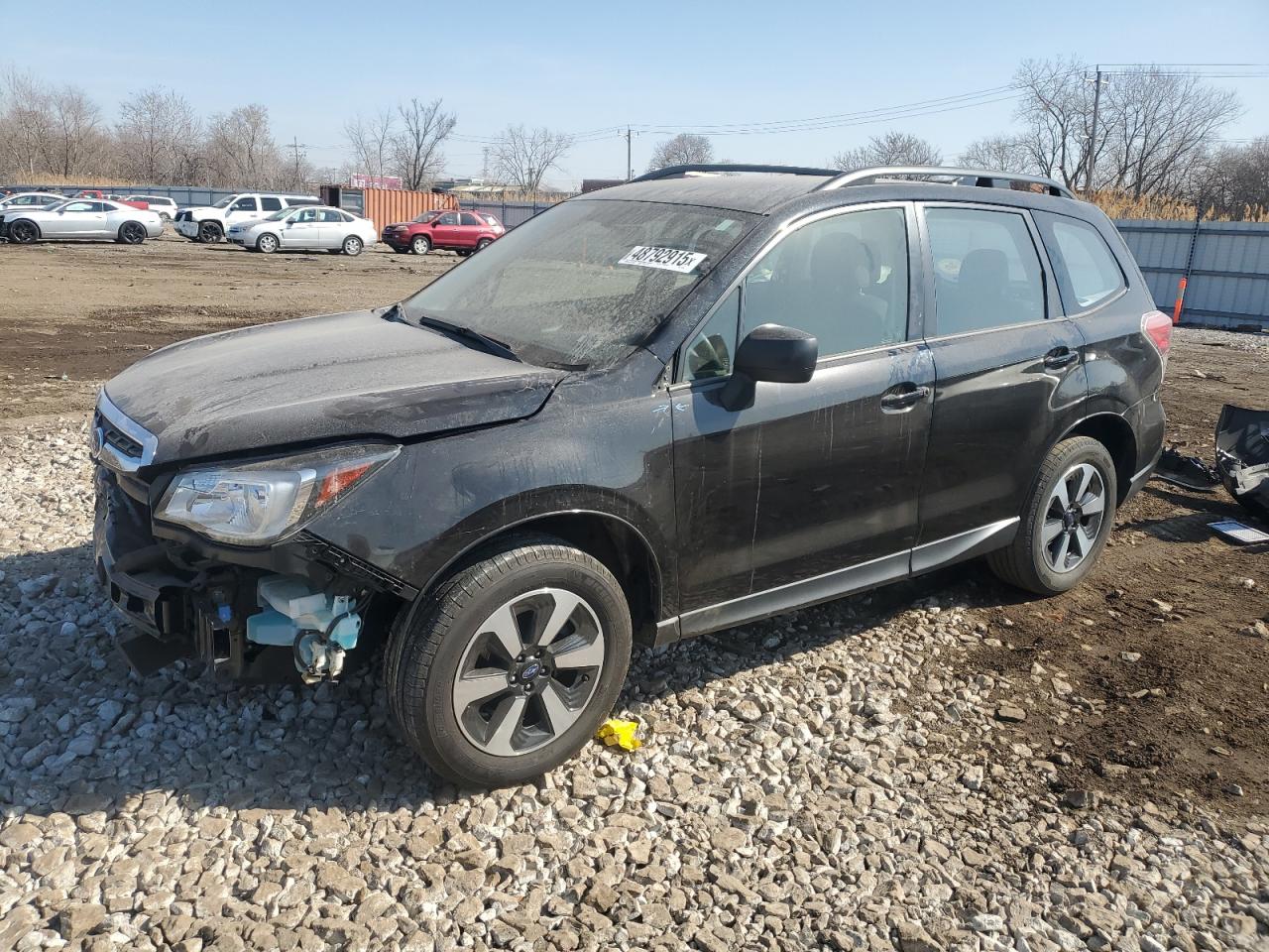 JF2SJABC3HH517553 SUBARU FORESTER 2 2017