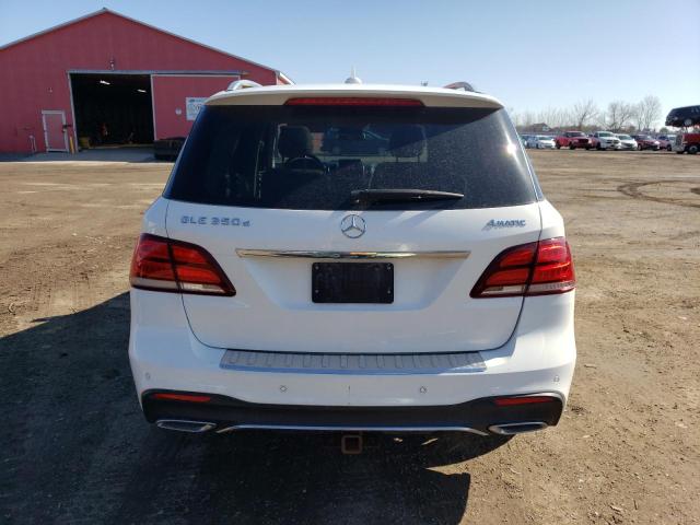 2016 MERCEDES-BENZ GLE 350D 4 4JGDA2EB5GA673791