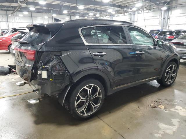 Vin: kndprca68m7875445, lot: 49574575, kia sportage sx 20213