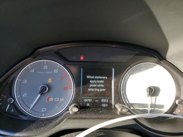 2016 AUDI SQ5 PREMIU WA1CCAFP4GA104925