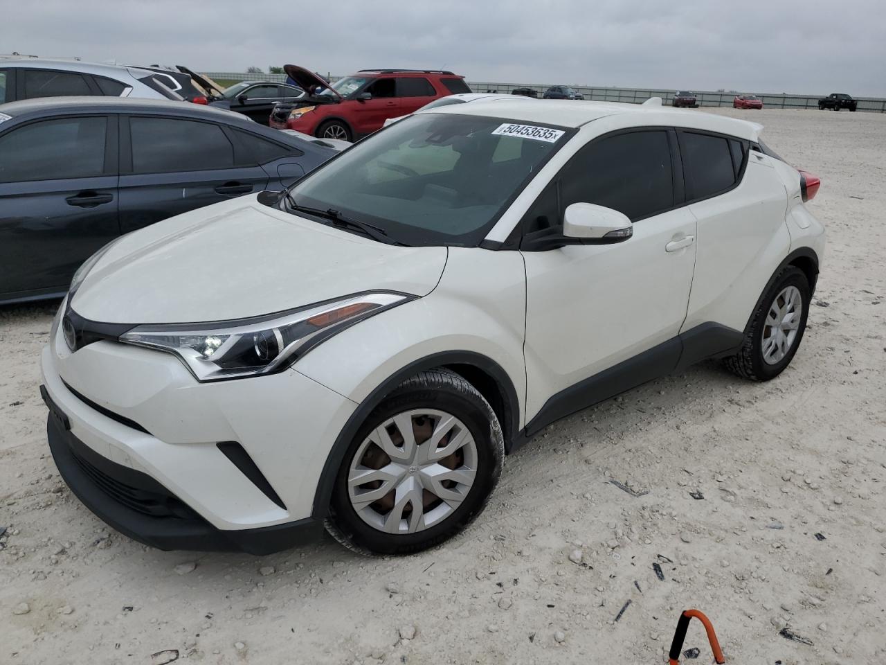  Salvage Toyota C-HR