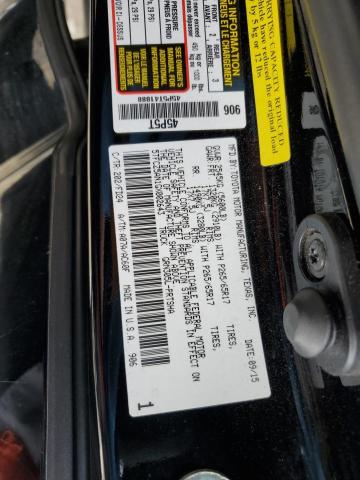 2016 TOYOTA TACOMA DOU - 5TFCZ5AN1GX002643